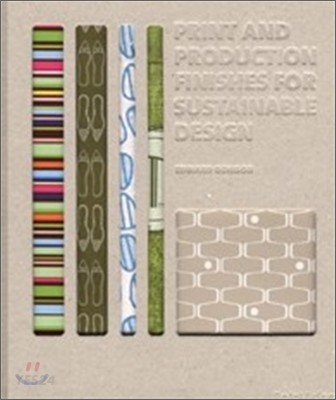 Print and production finishes for sustainable design