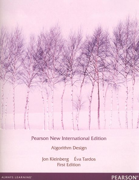 Algorithm Design (Pearson New International Edition)