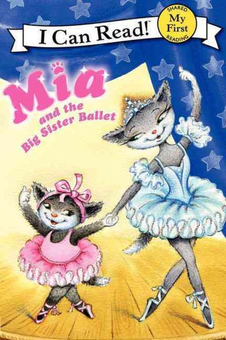 Mia and the big sister ballet