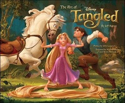 The art of Tangled / by Jeff Kurtti ; preface by John Lasseter ; foreword by Nathan Greno ...