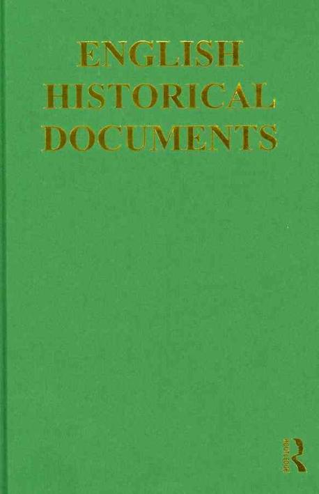 English Historical Documents, 1558-1603