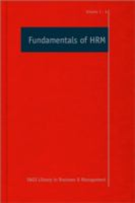 Fundamentals of HRM (4 Volume Set) Paperback