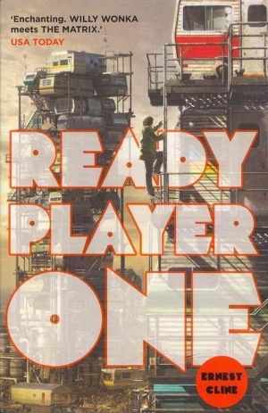 Ready Player One : 스티븐 스필버그 감독 영화 ’레디 플레이어 원’ 원작 소설