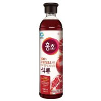 대상 청정원 마시는 홍초 석류 900ML