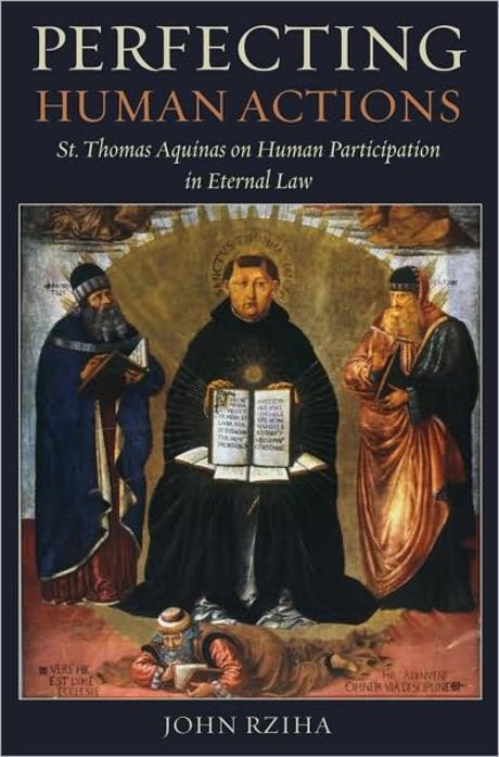 Perfecting human actions : St. Thomas Aquinas on human participation in eternal law