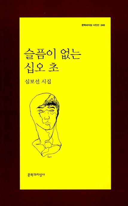 슬픔이 없는 십오 초 (심보선 시집) 표지