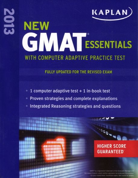Kaplan GMAT Essentials 2013 (with Computer Adaptive Practice Test)