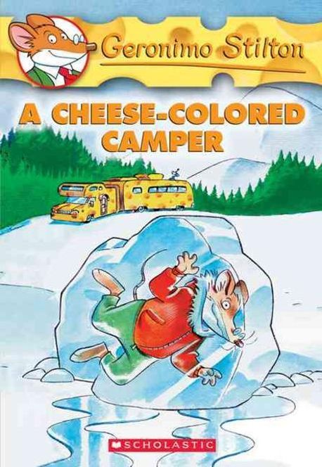 Geronimo Stilton #16 : A Cheese-Colored Camper