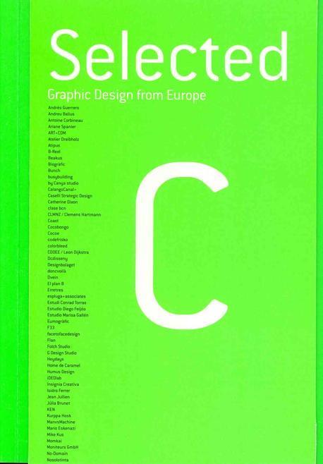 SELECTED C GRAPHIC DESIGN FOR EUROPE 양장본 Hardcover