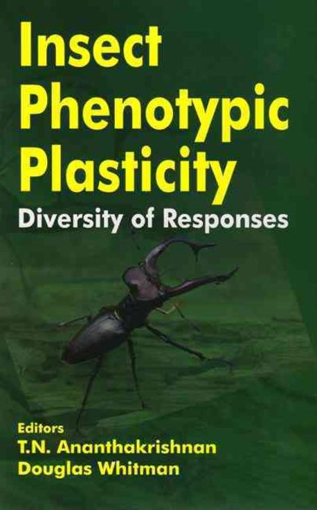 Insect Phenotypic Plasticity 양장본 Hardcover