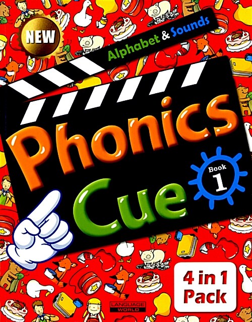 Phonics Cue 1 (Alphabet & Sounds)