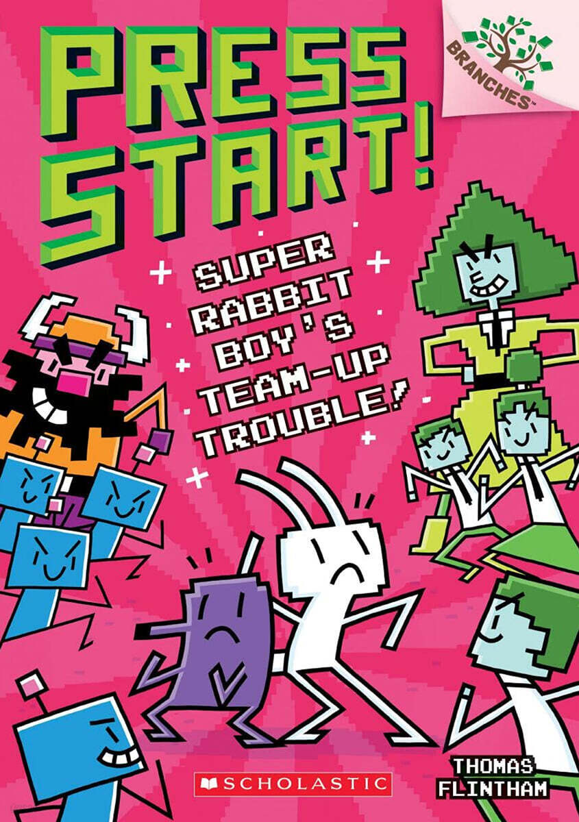 Press Start!. 10, Super rabbit boy's team-up trouble!