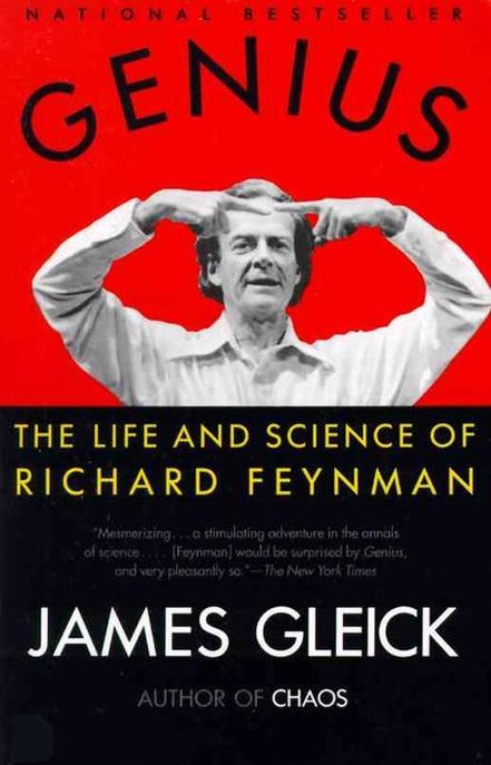 Genius: The Life and Science of Richard Feynman (Paperback) - 『파인먼 평전』원서