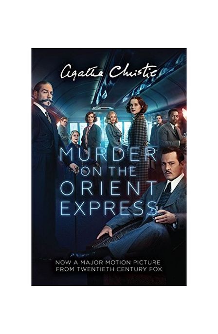 Murder on the Orient Express [Film Tie-In] (영화 ’오리엔트 특급 살인 사건’ 원작 <strong style='color:#496abc'>소설</strong> (영국판))