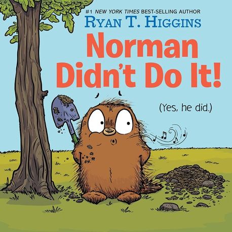 Norman Didn’t Do It!: (Yes, He Did) ((Yes, He Did))