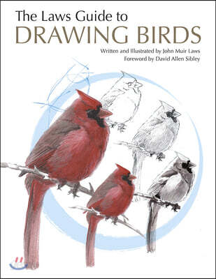 (The)laws guide to drawing birds 