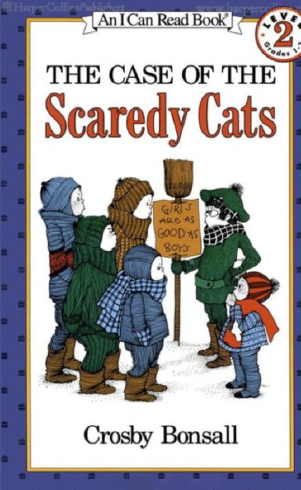 [I Can Read] Level 2 : The Case of the Scaredy Cats