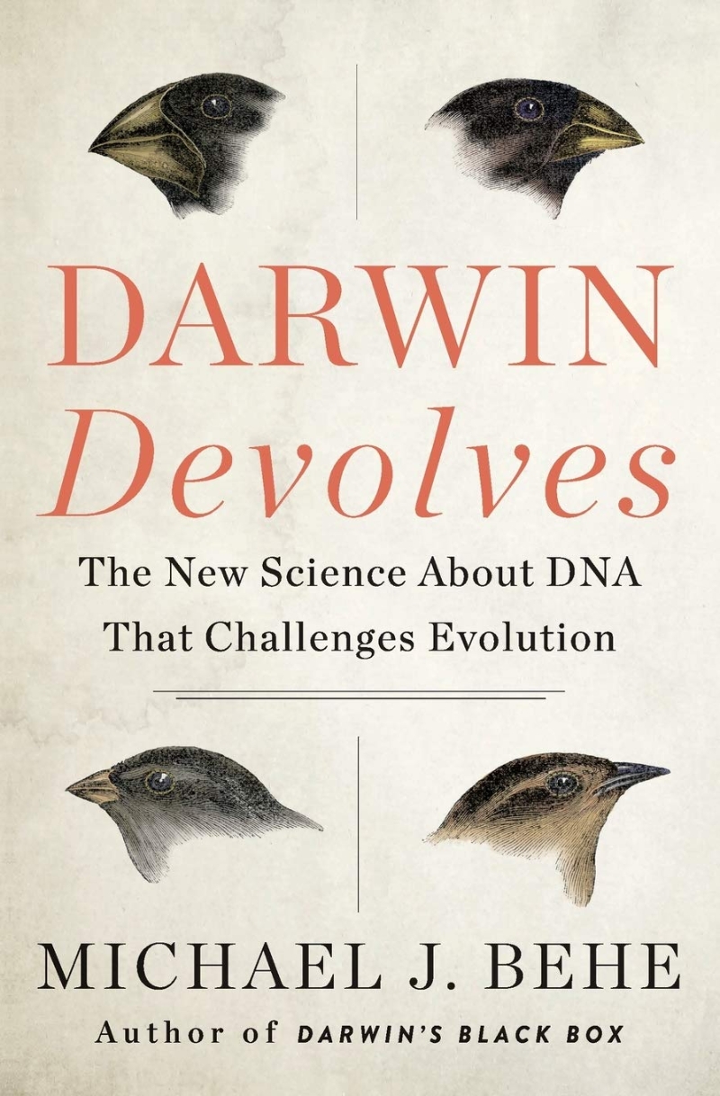 Darwin Devolves Paperback (The New Science about DNA That Challenges Evolution)
