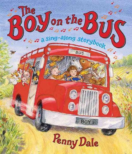 Boy on the Bus : A Sing-along Story Book