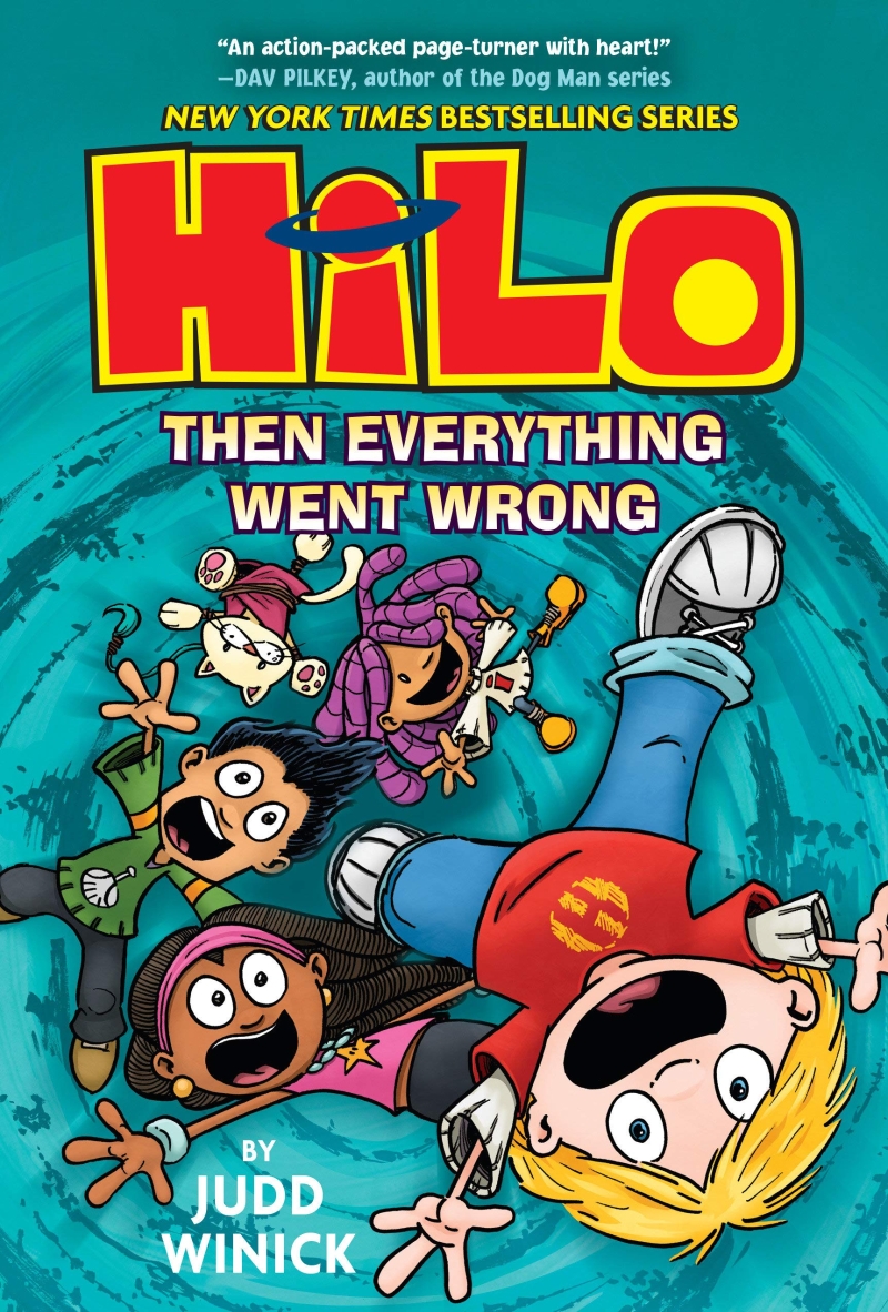 Hilo . 5 , Then everything went wrong