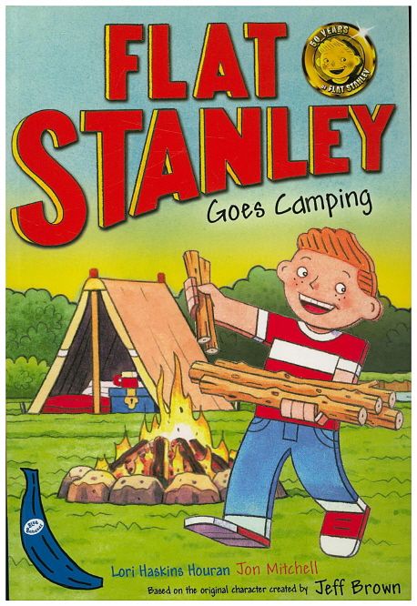 Flat Stanley: Goes Camping