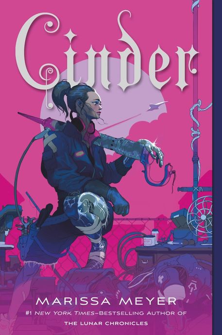 Cinder: Book One of the Lunar Chronicles (Book One of the Lunar Chronicles)