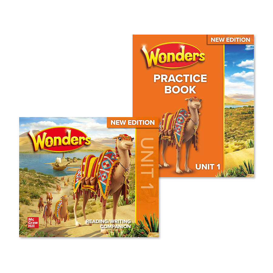 Wonders New Edition Student Package 3.1 (Student Book+Practice Book)