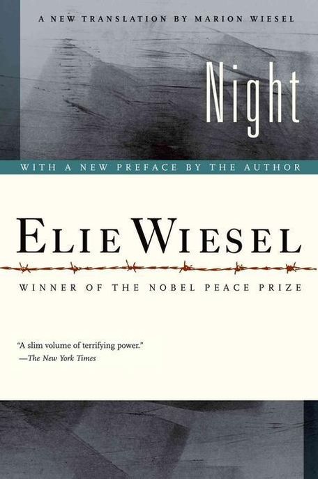 Night (A New Translation by Marion Wiesel; With a New Preface by the Author)