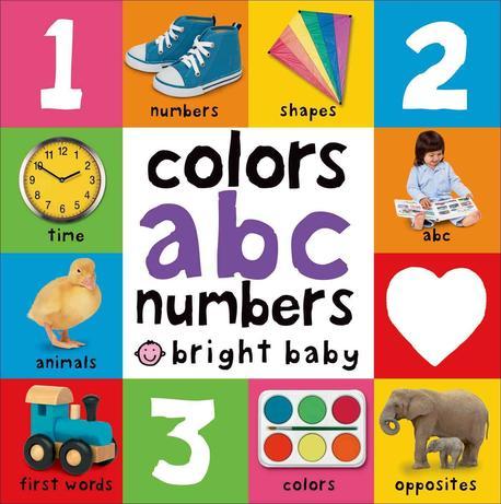 Colors, abc, numbers