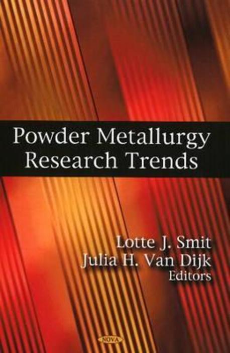 Powder Metallurgy Research Trends Paperback