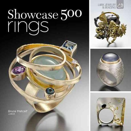 Showcase 500 Rings 반양장 (New Directions in Art Jewelry)