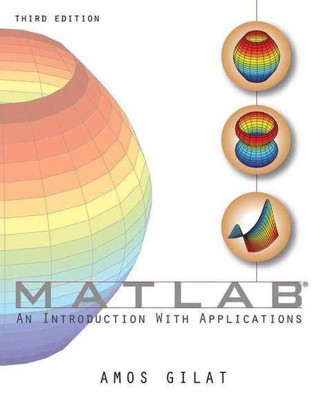 MATLAB : an introduction with applications