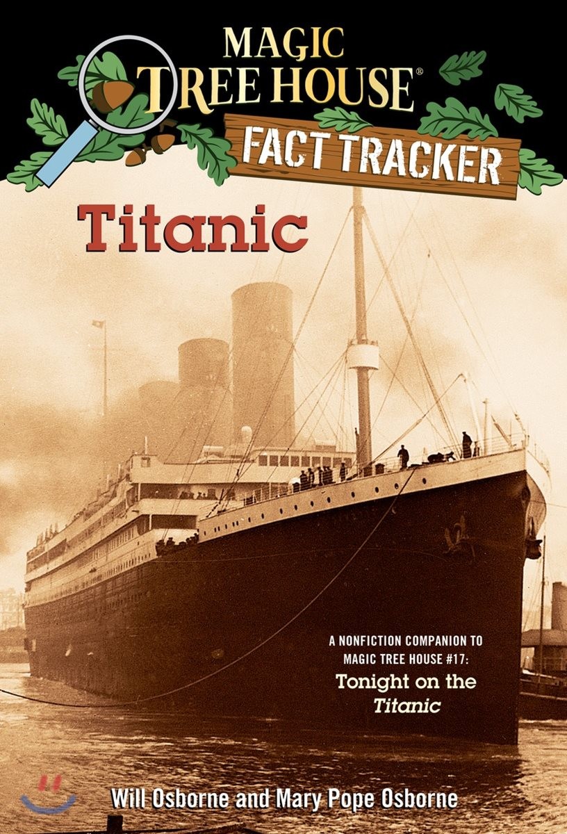 Titanic : A nonfiction companion to tonight on the titanic