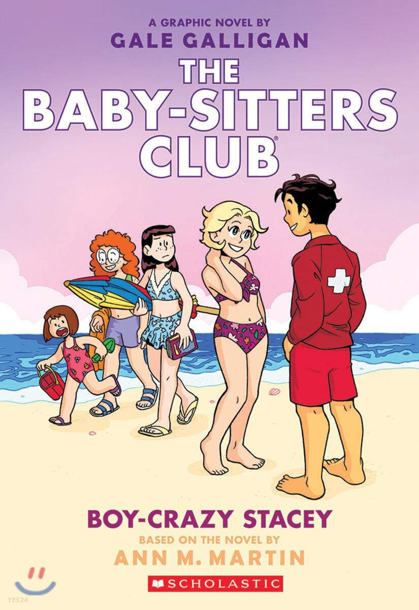 (The)baby-sitters club. 7 boy-crazy stacey