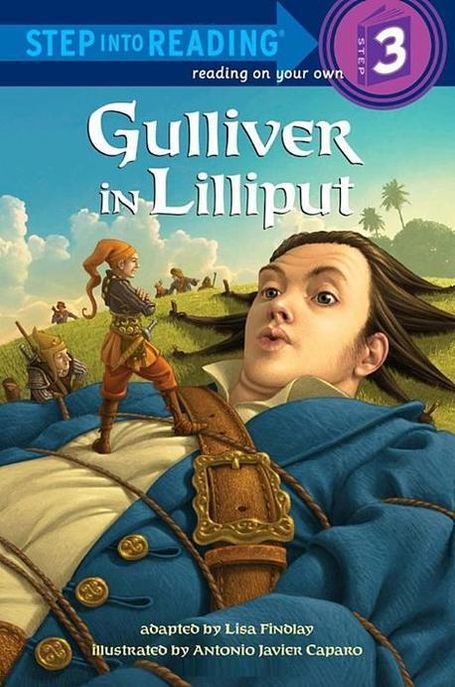 Gulliver in Lilliput 