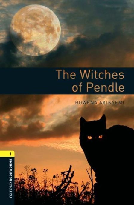 The witches of Pendle / Rowena Akinyemi.