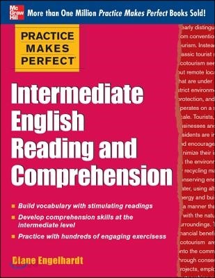 Intermediate English reading and comprehension/ Diane Engelhardt.