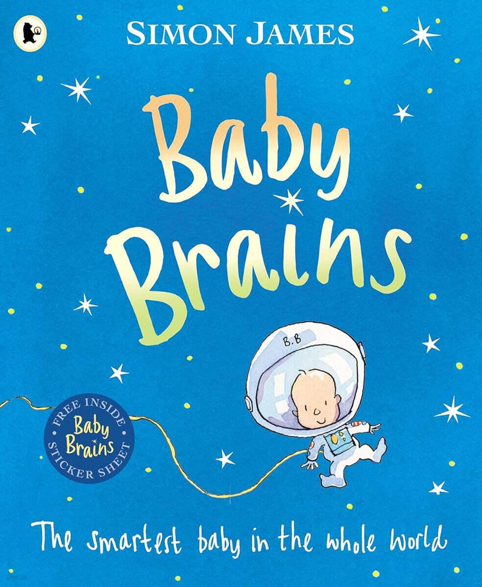 Baby Brains :The smartest baby in the whole world 표지