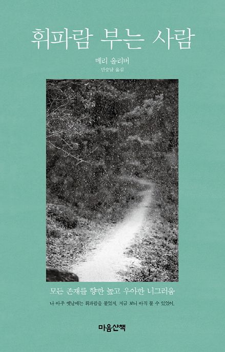 휘파람 부는 사람 (모든 존재를 향한 높고 우아한 너그러움) 표지