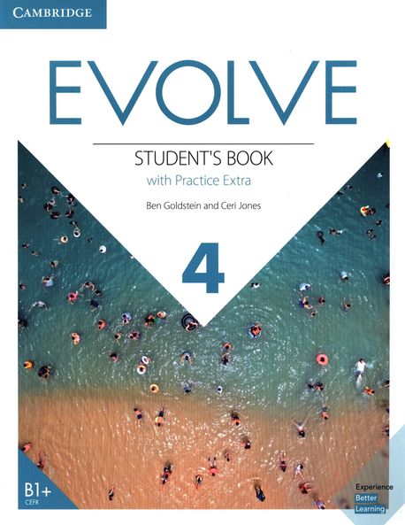 Evolve Level 4 Student’s Book with Practice Extra
