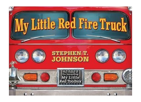 My little red fire truck