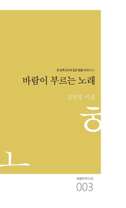 바람이 부르는 노래 (김영호 시집)