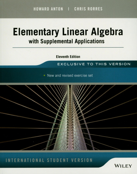Elementary Linear Algebra Paperback (with Supplemental Applications)