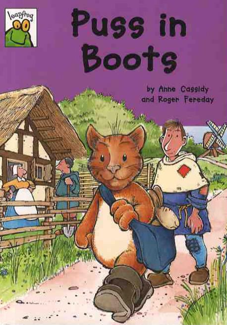 IStorybook 3 Level C : Puss in Boots (Storybook 1권 + Hybrid CD 1장 + Activity Book 1권)