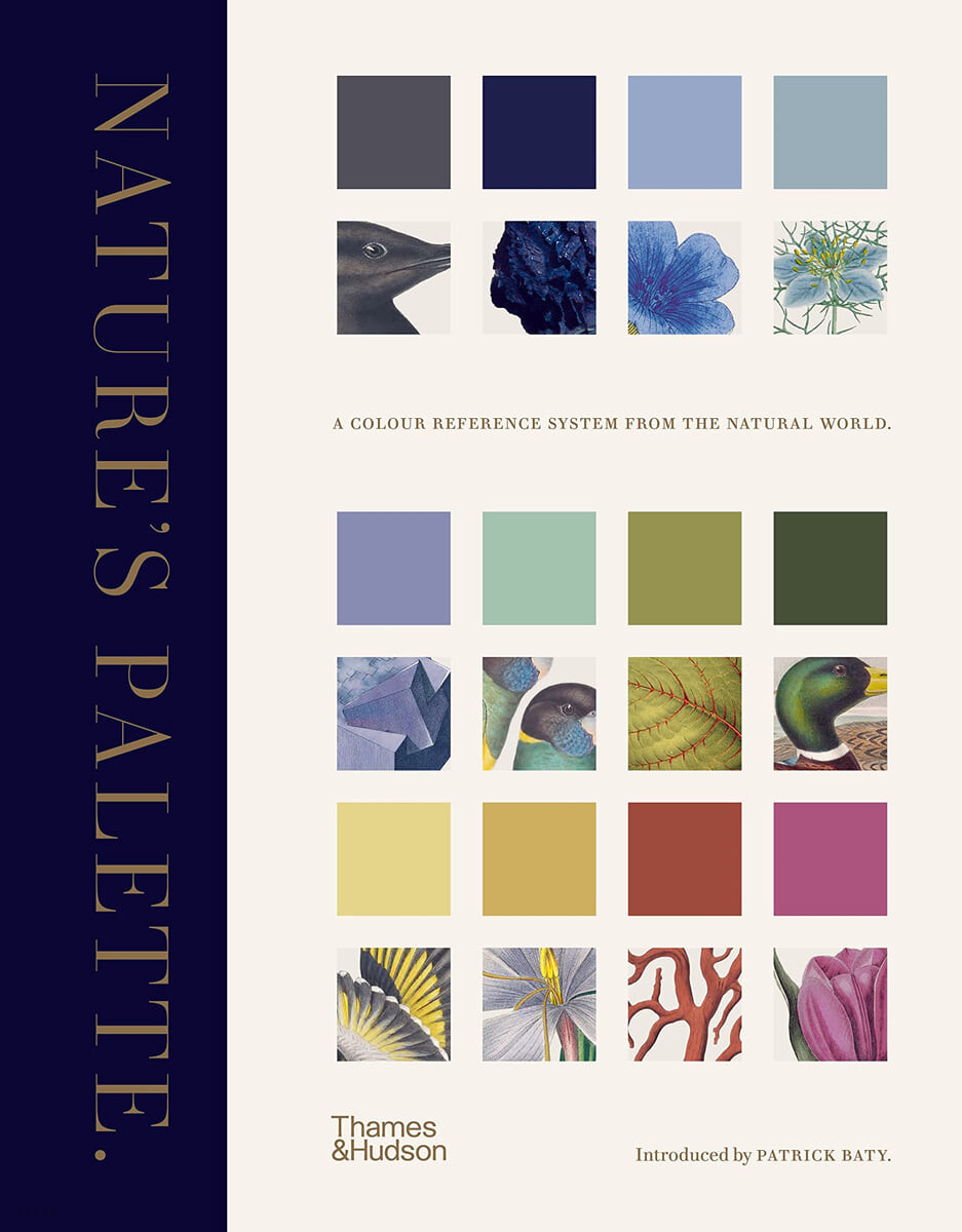 The Nature’s Palette (A colour reference system from the natural world)