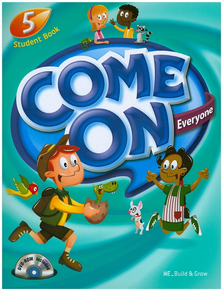 Come On Everyone 5(Student Book) ((Theater Storybook + DVD-ROM & MP3 CD))
