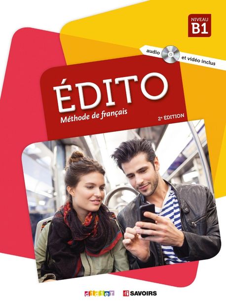 Edito Niv.B1 - Livre + Dvd-Rom