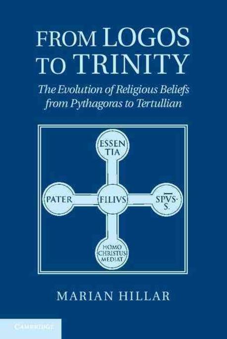 From logos to trinity : the evolution of religious beliefs from Pythagoras to Tertullian /...