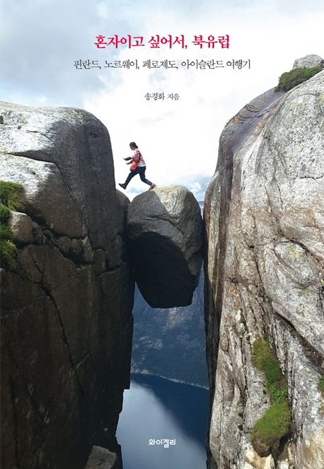 혼자이고 싶어서, 북유럽 : 핀란드, 노르웨이, 페로제도, 아이슬란드 여행기 표지이미지