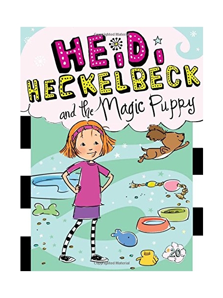 Heidi Heckelbeck. 20, and the Magic Puppy